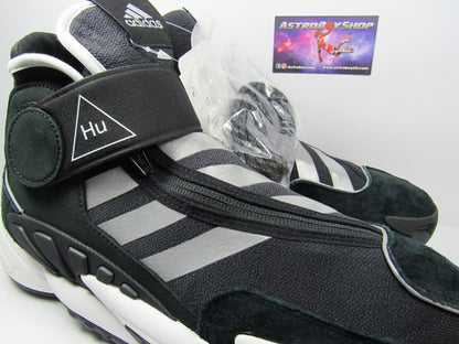 ADIDAS CRAZY BYW HU PHARRELL BLACK SILVER EN CAJA