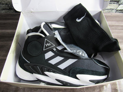 ADIDAS CRAZY BYW HU PHARRELL BLACK SILVER EN CAJA