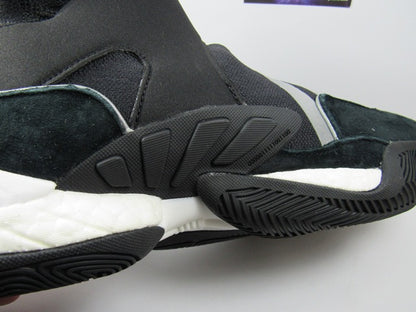 ADIDAS CRAZY BYW HU PHARRELL BLACK SILVER EN CAJA