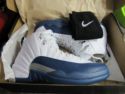 JORDAN 12 FRENCH BLUE 2025 EN CAJA