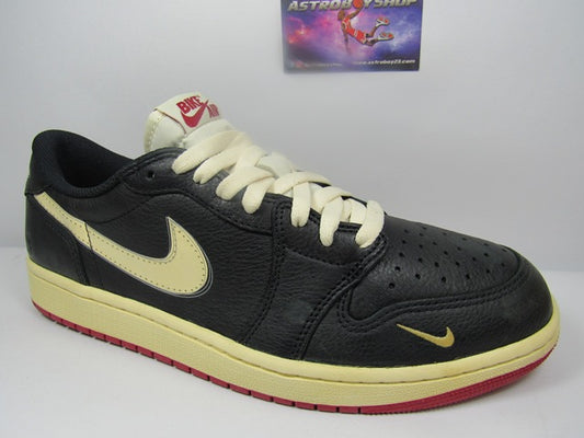 JORDAN 1 LOW NIGEL SILVESTER EN CAJA COMPLETOS