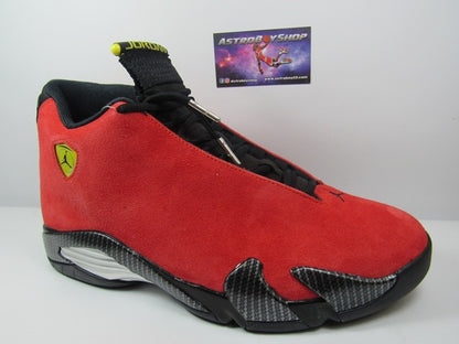 JORDAN 14 FERRARI 2025 EN CAJA