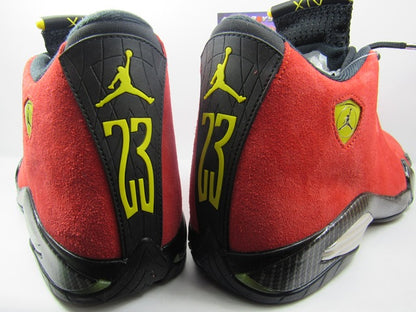 JORDAN 14 FERRARI 2025 EN CAJA