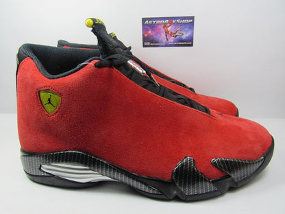 JORDAN 14 FERRARI 2025 EN CAJA