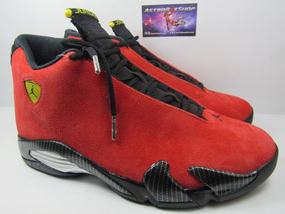 JORDAN 14 FERRARI 2025 EN CAJA