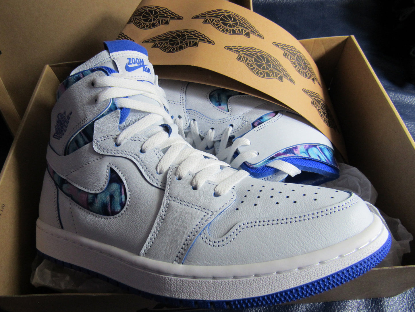 JORDAN 1 ZOOM COMFORT 25 YEAR EN CHINA EN CAJA