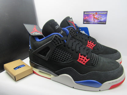 JORDAN 4 RARE AIR "WHITE LETER" EN CAJA