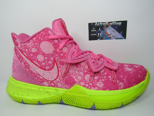 KYRIE 5 BOB ESPONJA "PATRICIO" EN CAJA (26.5 MEX)