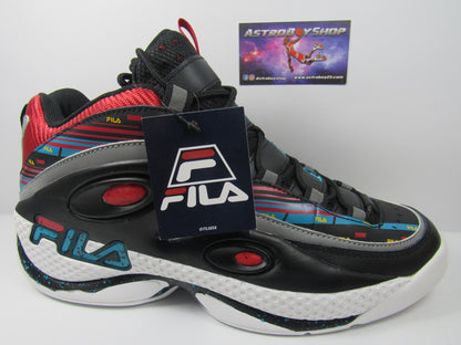 FILA GRANT HILL 3 BLACK EN CAJA FILA