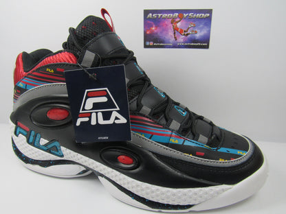 FILA GRANT HILL 3 BLACK EN CAJA FILA