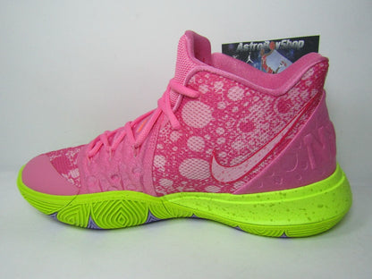 KYRIE 5 BOB ESPONJA "PATRICIO" EN CAJA (26.5 MEX)