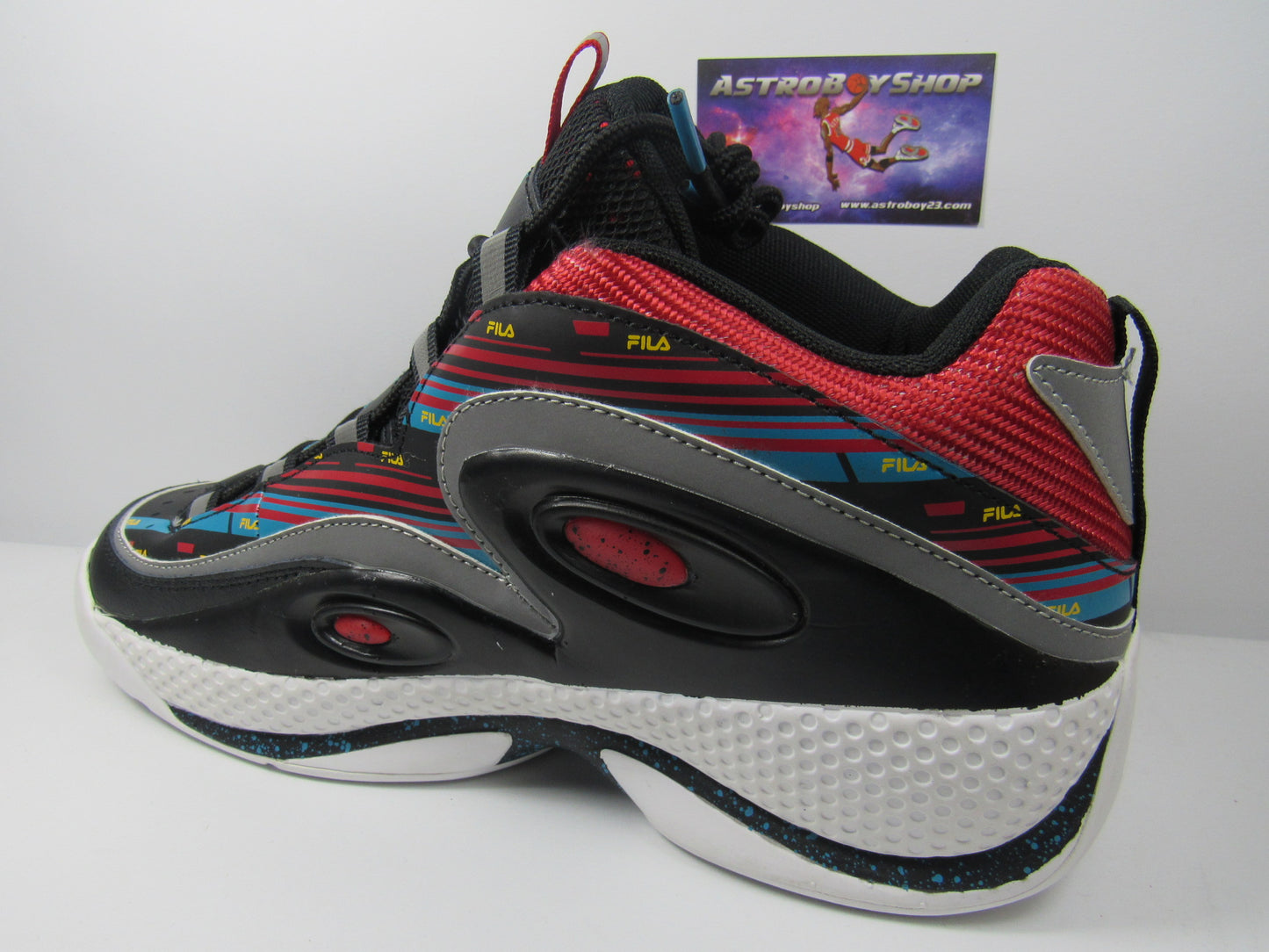 FILA GRANT HILL 3 BLACK EN CAJA FILA