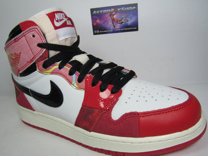 JORDAN 1 HIGH "SPIDER VERSE" KIDS EN CAJA