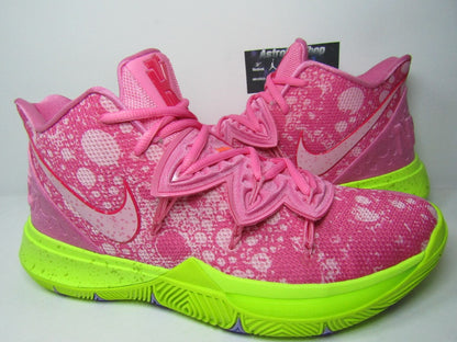 KYRIE 5 BOB ESPONJA "PATRICIO" EN CAJA (26.5 MEX)