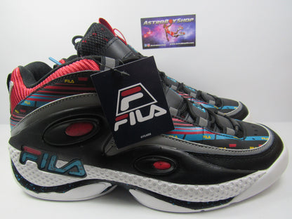 FILA GRANT HILL 3 BLACK EN CAJA FILA