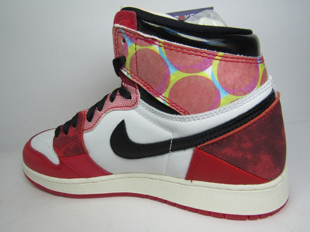 JORDAN 1 HIGH SPIDER VERSE KIDS EN CAJA (25 CM)