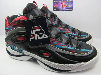 FILA GRANT HILL 3 BLACK EN CAJA FILA