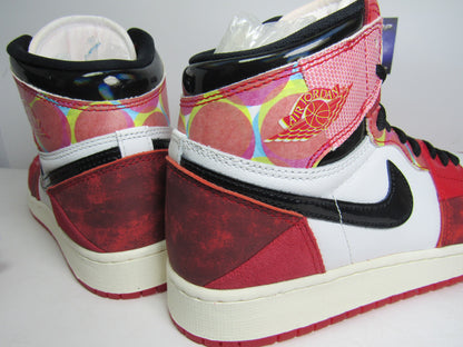 JORDAN 1 HIGH "SPIDER VERSE" KIDS EN CAJA