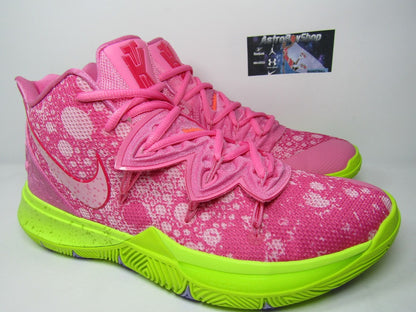 KYRIE 5 BOB ESPONJA "PATRICIO" EN CAJA (26.5 MEX)