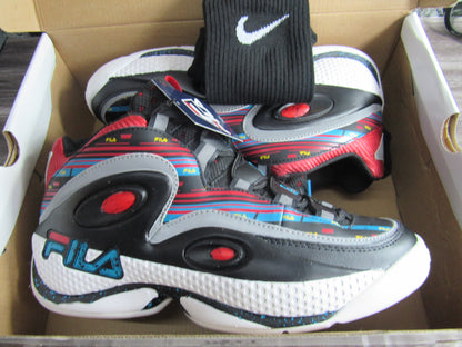 FILA GRANT HILL 3 BLACK EN CAJA FILA