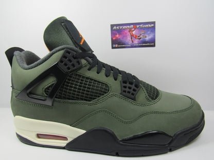 JORDAN 4 UNDEFEATED 2025 CON EXTRA LACES EN CAJA