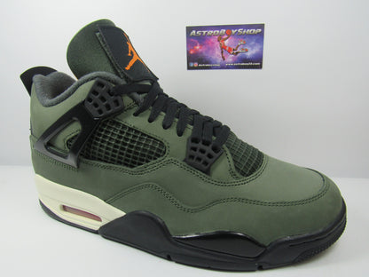 JORDAN 4 UNDEFEATED 2025 CON EXTRA LACES EN CAJA