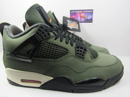 JORDAN 4 UNDEFEATED 2025 CON EXTRA LACES EN CAJA