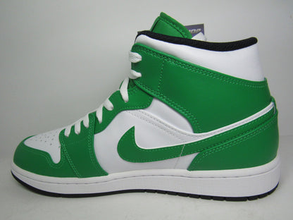 JORDAN 1 MID LUCKY GREEN EN CAJA