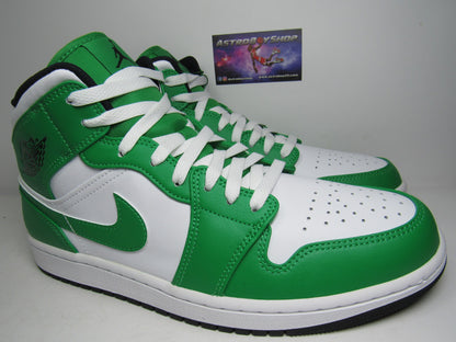 JORDAN 1 MID LUCKY GREEN EN CAJA
