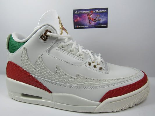 JORDAN 3 EL VUELO LUCHA LIBRE EN CAJA