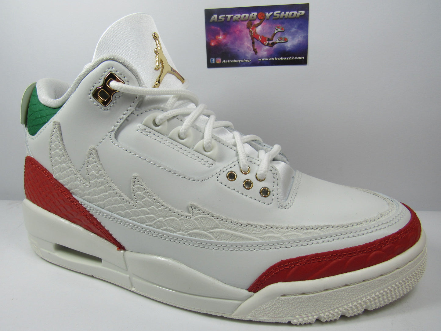 JORDAN 3 EL VUELO LUCHA LIBRE EN CAJA