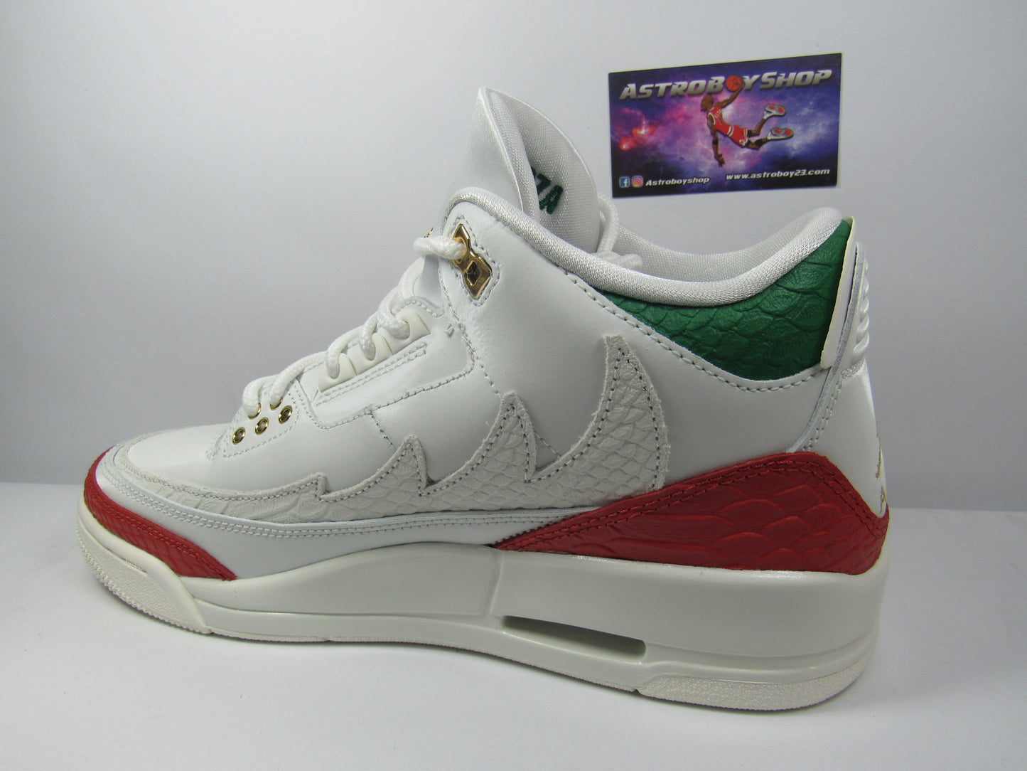JORDAN 3 EL VUELO LUCHA LIBRE EN CAJA