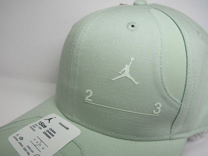 GORRA CURVA JORDAN ENGINEERED23 PISTACHE UNITALLA ADULTO