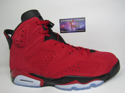 JORDAN 6 TORO BRAVO EN CAJA