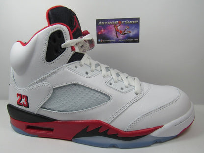 JORDAN 5 FIRE RED 2025 EN CAJA