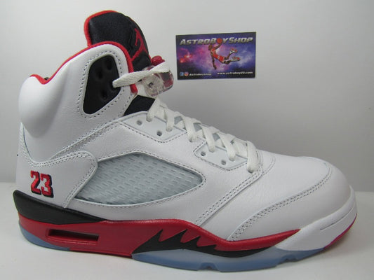 JORDAN 5 FIRE RED 2025 EN CAJA