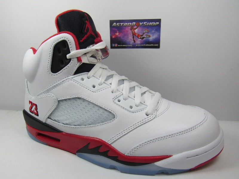 JORDAN 5 FIRE RED 2025 EN CAJA