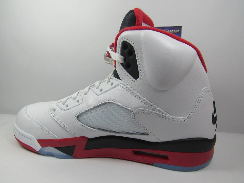 JORDAN 5 FIRE RED 2025 EN CAJA