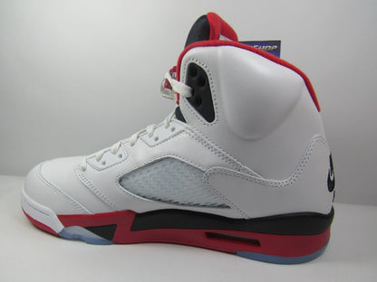 JORDAN 5 FIRE RED 2025 EN CAJA