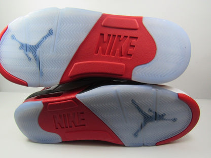 JORDAN 5 FIRE RED 2025 EN CAJA