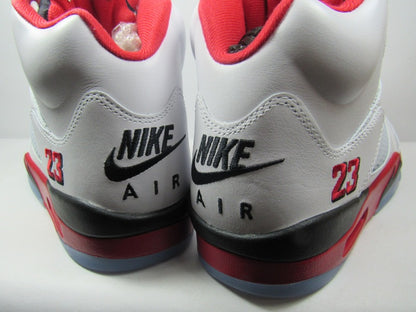 JORDAN 5 FIRE RED 2025 EN CAJA