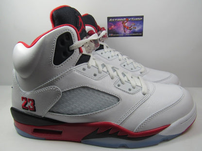 JORDAN 5 FIRE RED 2025 EN CAJA