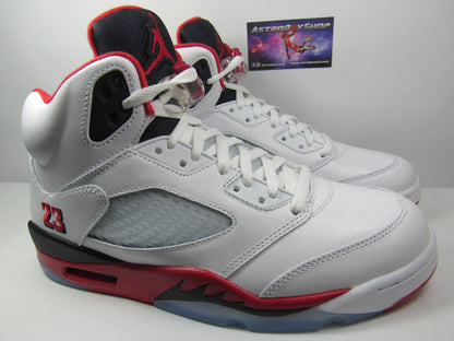 JORDAN 5 FIRE RED 2025 EN CAJA
