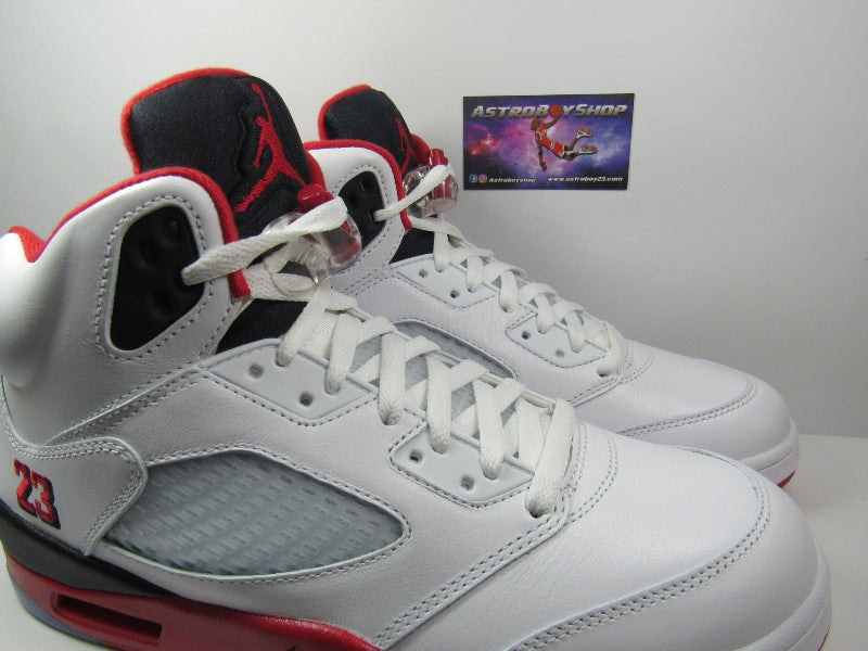 JORDAN 5 FIRE RED 2025 EN CAJA