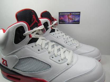 JORDAN 5 FIRE RED 2025 EN CAJA
