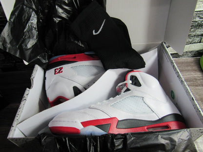 JORDAN 5 FIRE RED 2025 EN CAJA