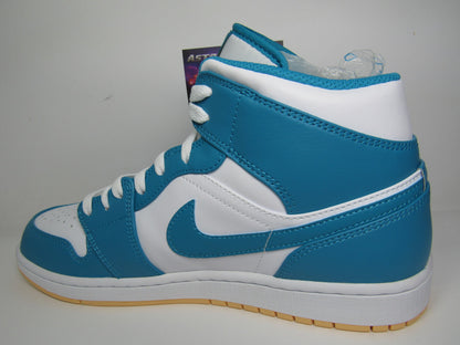 JORDAN 1 MID "AQUATONE" EN CAJA
