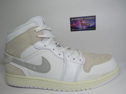 JORDAN 1 MID CRAFT TECH GREY EN CAJA