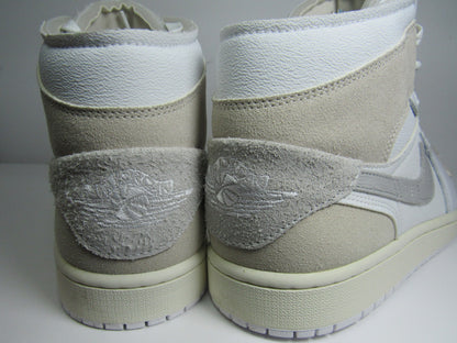 JORDAN 1 MID CRAFT TECH GREY EN CAJA