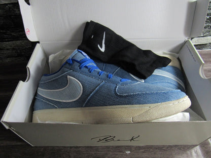 NIKE BOOK 1 BLUE EN CAJA